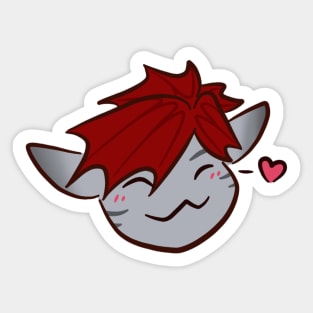 Cute Monster Sora Sticker